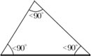 Acute triangle