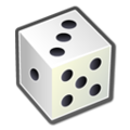 Roll the die clip art