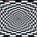 Depth Perception Illusion