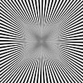 Inside the Lines - Optical Illusion Picture