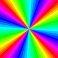 Kaleidoscope of Colors - Optical Illusion Picture