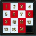 15 Squares Puzzle Picture
