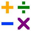 Arithmetic Symbols Picture