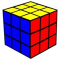 Rubik's Cube Picture