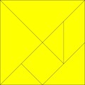 Square Tangram Picture - Free Math Photos & Images