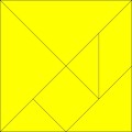 Square Tangram Picture