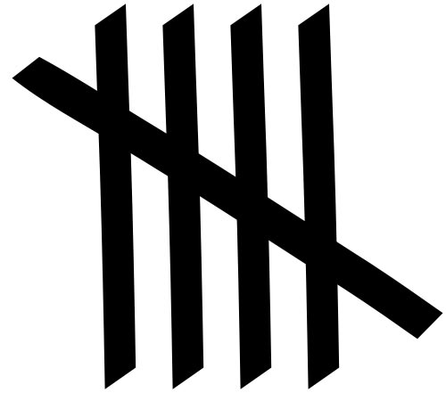 Tally Marks Picture - Free Math Photos & Images