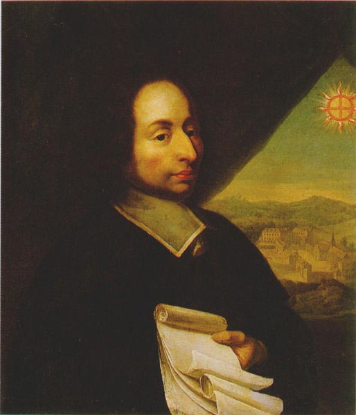 Born in 1623, French mathematician, scientist and philosopher Blaise Pascal is famous for his many contributions to mathematics, including the invention of the mechanical calculator in 1642.