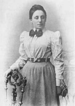 Born in 1882, German mathematician Emmy Noether is famous for her influential work on theoretical physics and abstract algebra. She was described by Albert Einstein as the most important woman in the history of mathematics.