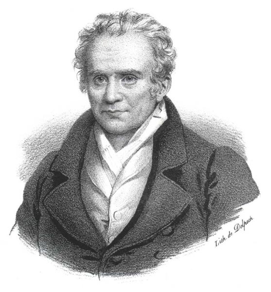 Born in 1746, French mathematician Gaspard Monge is famous for inventing descriptive geometry, among other contributions to mathematics and education.