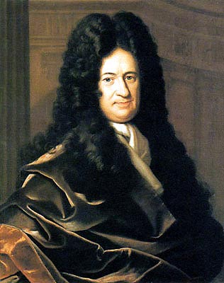 Born in 1646, German mathematician and philosopher Gottfried Wilhelm Leibniz is famous for his development of infinitesimal calculus and mathematical notation practices.