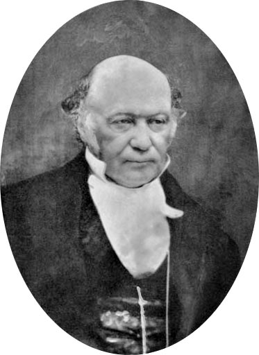 This retouched photo features Irish mathematician William Rowan Hamilton. Born in 1805, Hamilton is famous for his contributions to astronomy, classical mechanics, optics and algebra.