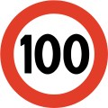 Number 100 - Free Picture of the Number One Hundred
