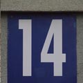 Number 14 Photo - Free Image of the Number Fourteen