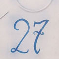 Number 27 Photo - Free Image of the Number Twenty Seven
