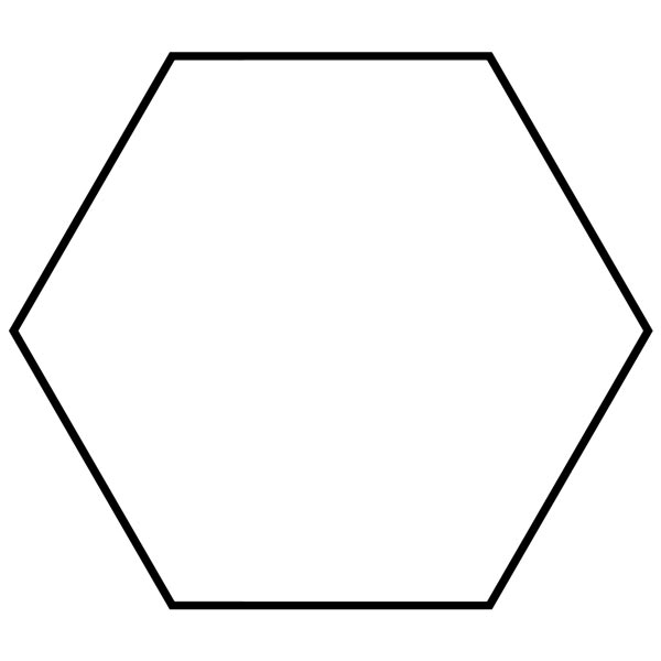Výsledek obrázku pro hexagon