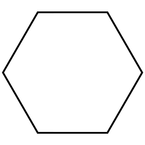 Hexagon Picture - Images of Shapes