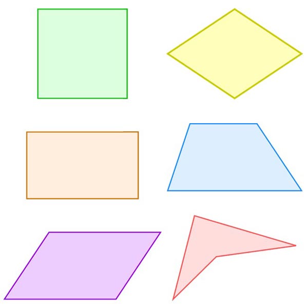 quadrilaterals clipart - photo #8