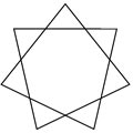 Heptagram picture