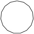 Pentadecagon Picture - Images of Shapes