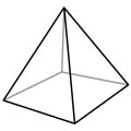 Square Pyramid - Images of Shapes