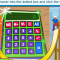 Using a Calculator - Free Math Games Online