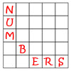 Numbers Word Search - Free Printable Puzzle Worksheet