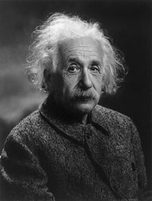 Albert Einstein