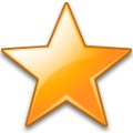 Gold star clip art