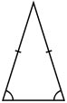 Isosceles triangle