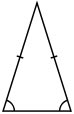 Isosceles triangle