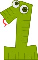 Number 1 clip art