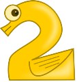 Number 2 clip art