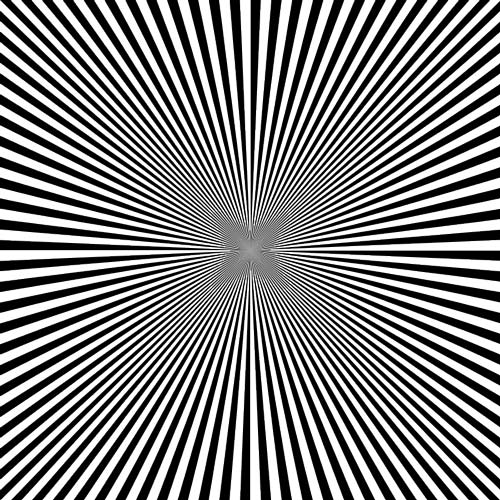 Inside the Lines - Optical Illusion Picture