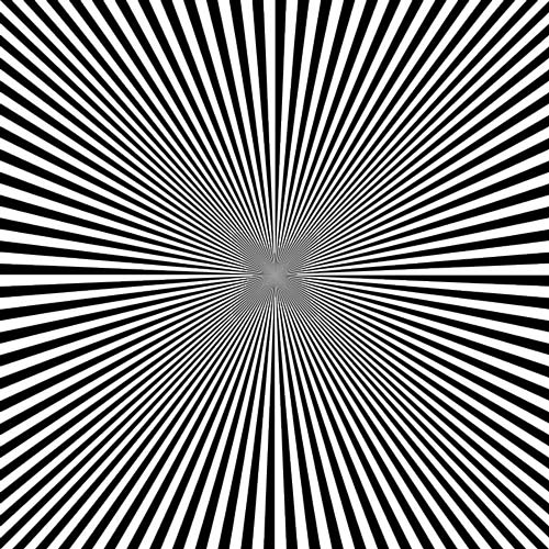 Look deep inside the lines, what do you see? Or does it just give you a headache?