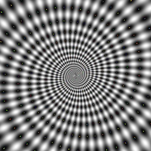 Relax and look deep into this optical illusion picture, you are getting sleepy, very sleepy.