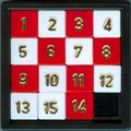 15 Squares Puzzle Picture - Free Math Photos & Images