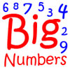 Big Numbers - Names of Large Numbers, Huge Numbers in Words