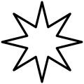 8 Point Star Picture