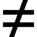 Inequality Sign Picture