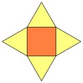 Square Pyramid Net