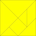 Square Tangram Picture