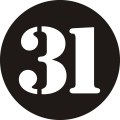 Number 31 picture