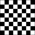 Chess Board Tessellation Picture