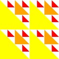 Sierpinski Triangle Pattern Picture