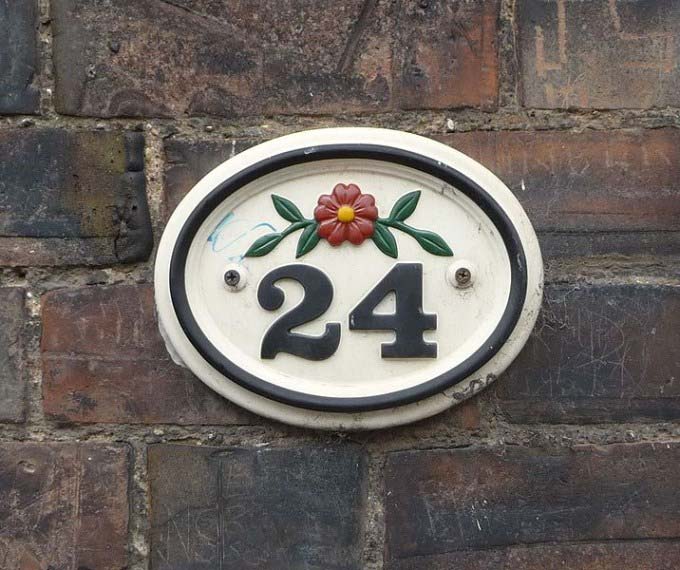 Number 24