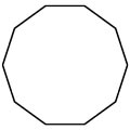 Decagon Picture - Images of Shapes