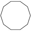 Decagon Picture - Images of Shapes