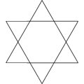 Hexagram Star Picture - Images of Shapes