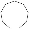 Nonagon Picture - Images of Shapes